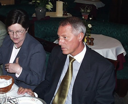 Guido Richard en Mevr. de Hasque