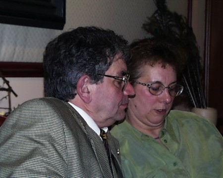 Willy Van Buggenhout met vrouwtje