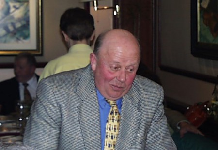 Organisator Eddy Vanhee