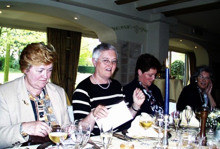 Veel eten want het wordt een zware dag