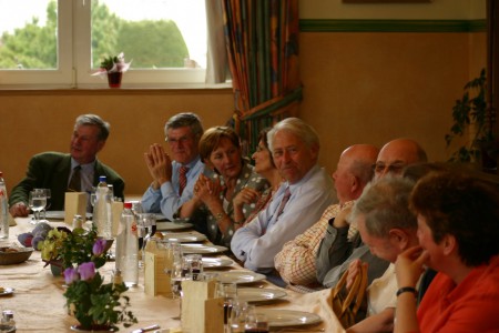Wachten op het lekkere eten