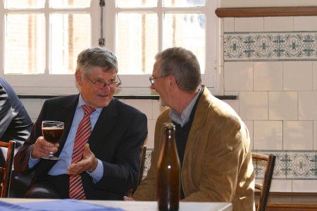 Tussen pot en pint..