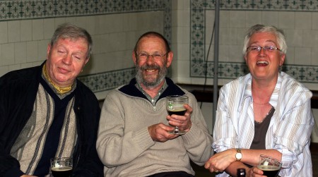 Walter was niet in z'n gewone doen..