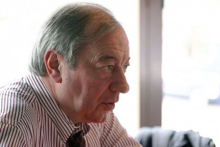 Lieven Schamp in close-up