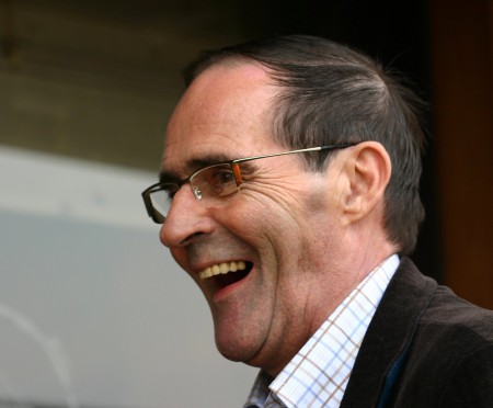 Willy Dewaele in close-up