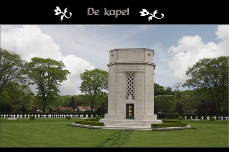 Hier liggen 400 gesneuvelden