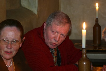 Mevr. Vanhee & Walter Decaestecker
