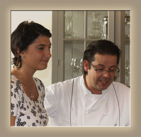 Uitbaters van het restaurant