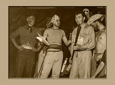 Den cliff moet zingen