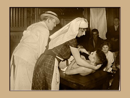 De kleinste van de klas