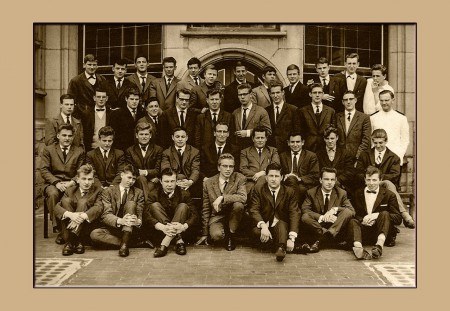 Enige groepsfoto van op school