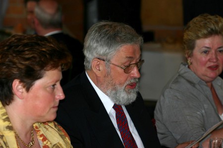 Mevr. Decaestecker; Marc Labeeuw & Mevr. Buyse