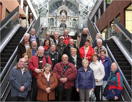 Een eerste groepsfoto